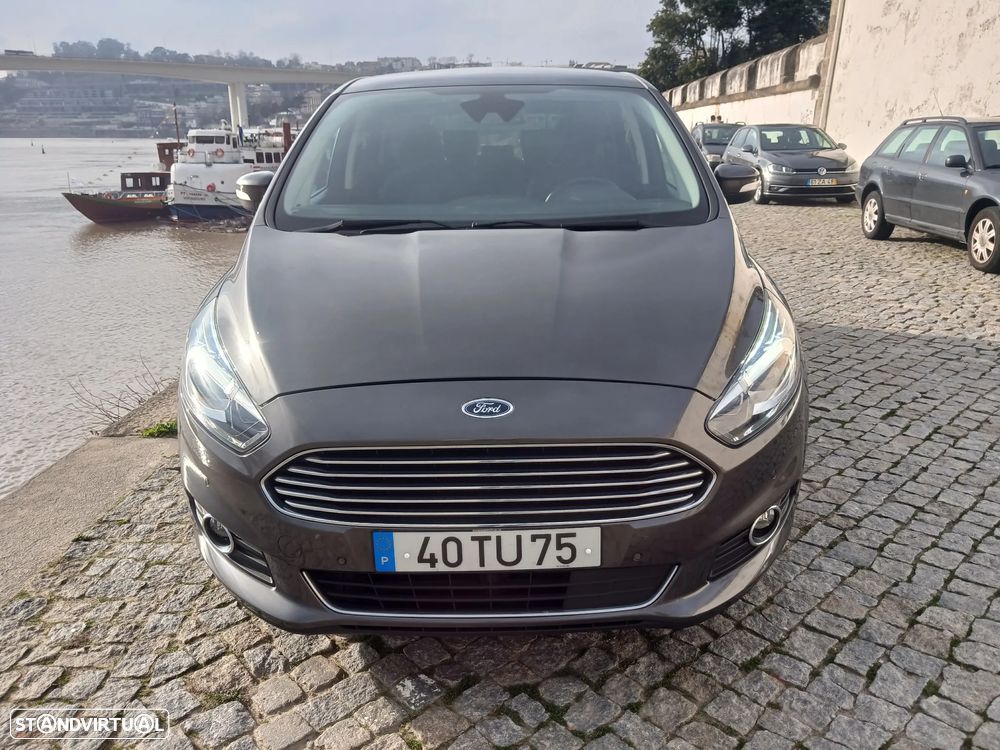 Ford S-Max 2.0 TDCi Titanium Powershift - 29