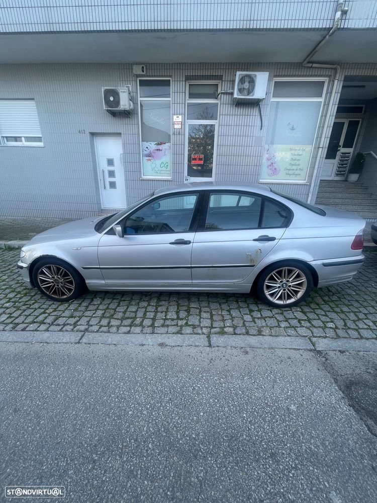 BMW 320 d Séc.XXI - 2