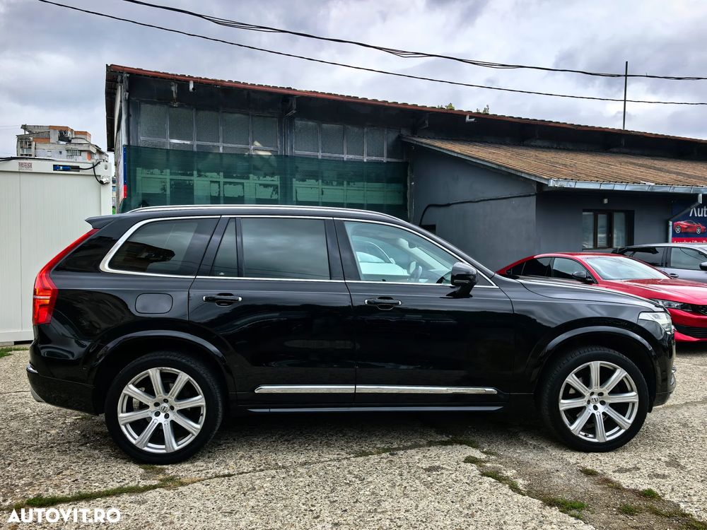 Volvo XC 90 D5 AWD Inscription - 11