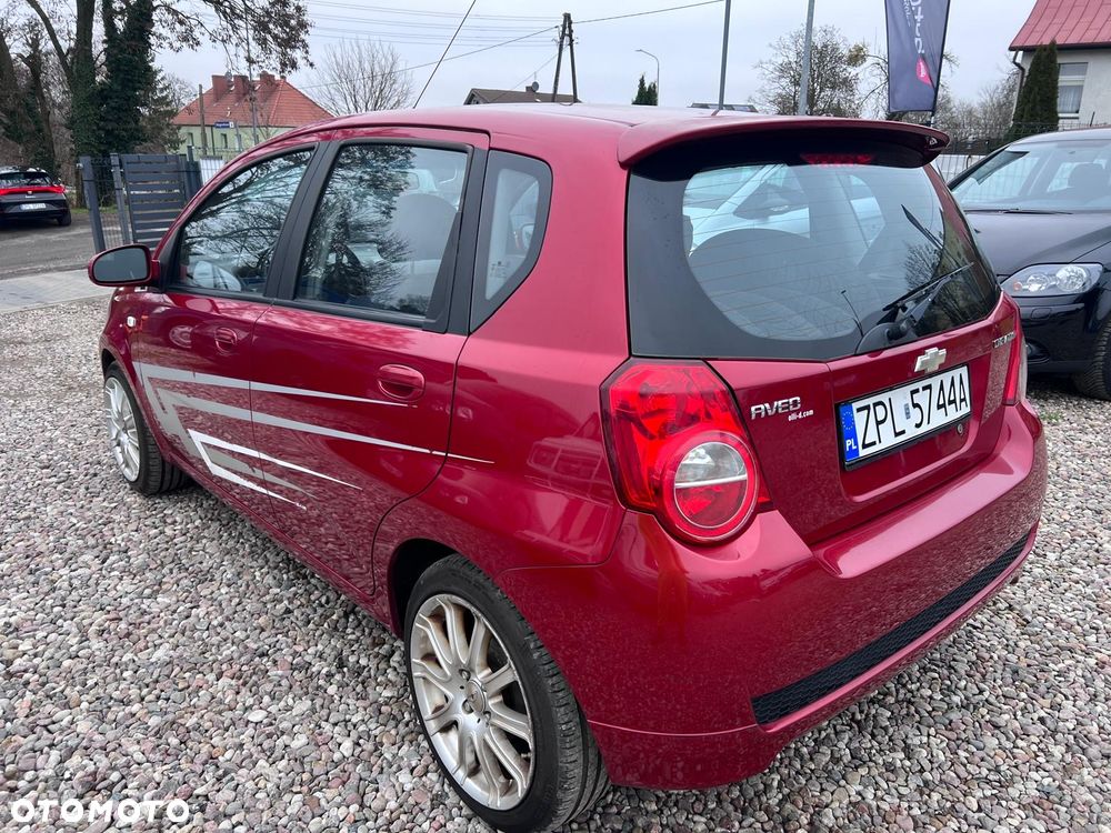 Chevrolet Aveo 1.4 LT - 4