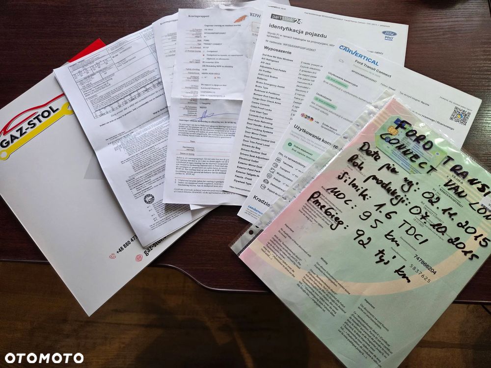 Ford FORD TRANSIT CONNECT LONG VAN L2 H1 - 41