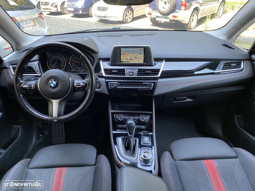 BMW 218 Active Tourer i Line Sport Auto - 4