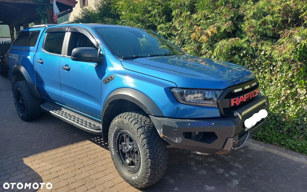 Ford Ranger Raptor 2.0 EcoBlue 4x4 DC - 15