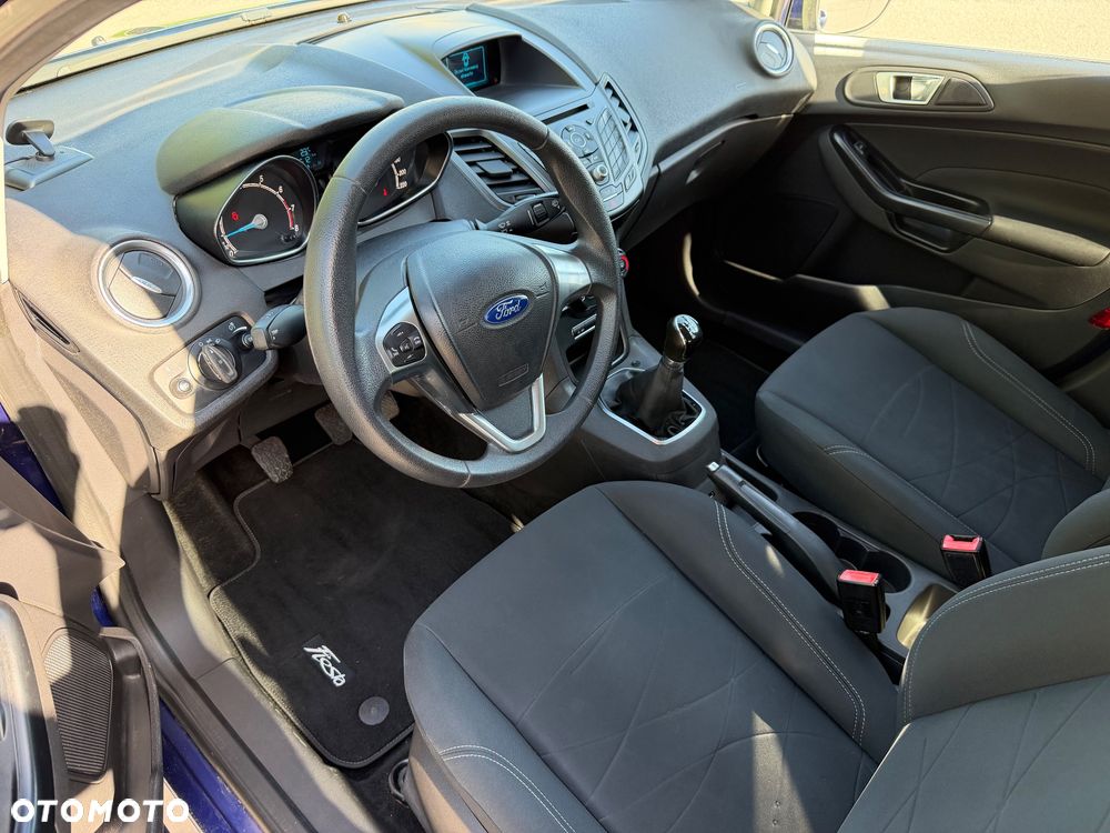 Ford Fiesta 1.0 EcoBoost Titanium - 17
