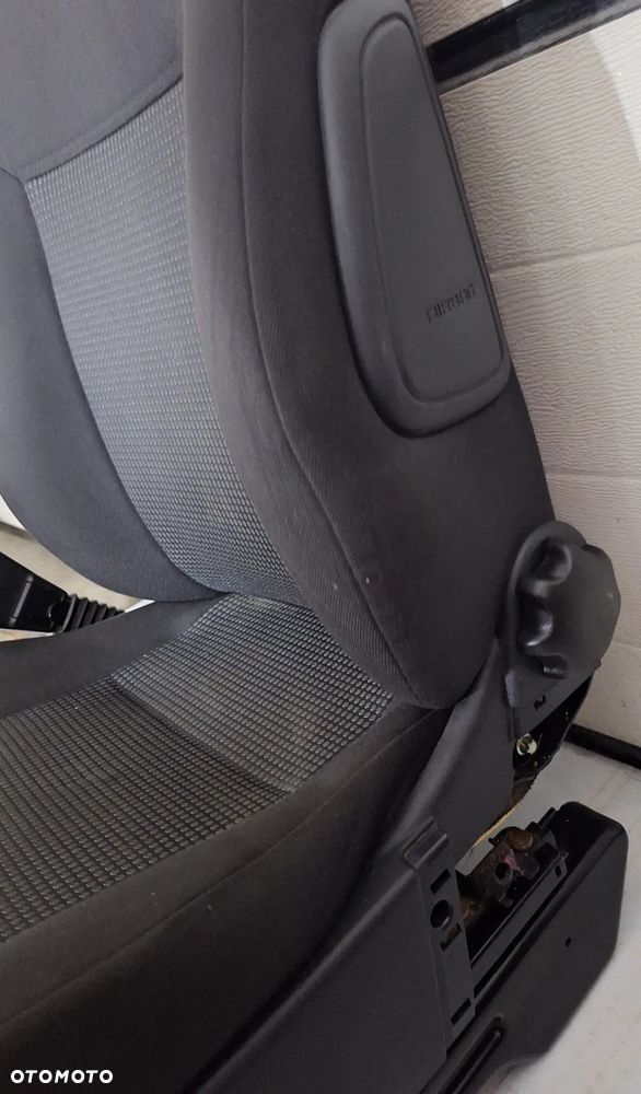 FOTEL LEWY PRZÓD EUROPA- OPEL MERIVA A  LIFT /2006 -2009 rok - 7