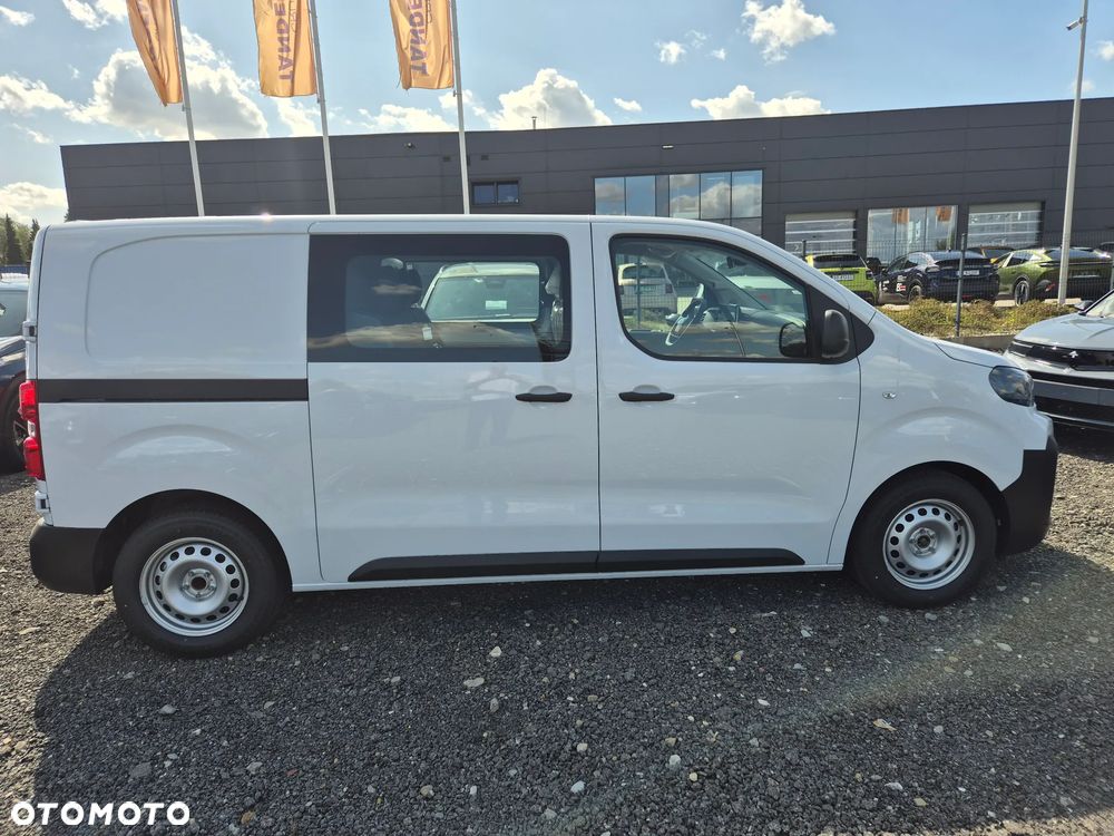 Citroën Jumpy Brygadowy M 6 MIEJSC 2.2 150KM !! OD RĘKI !! - 6