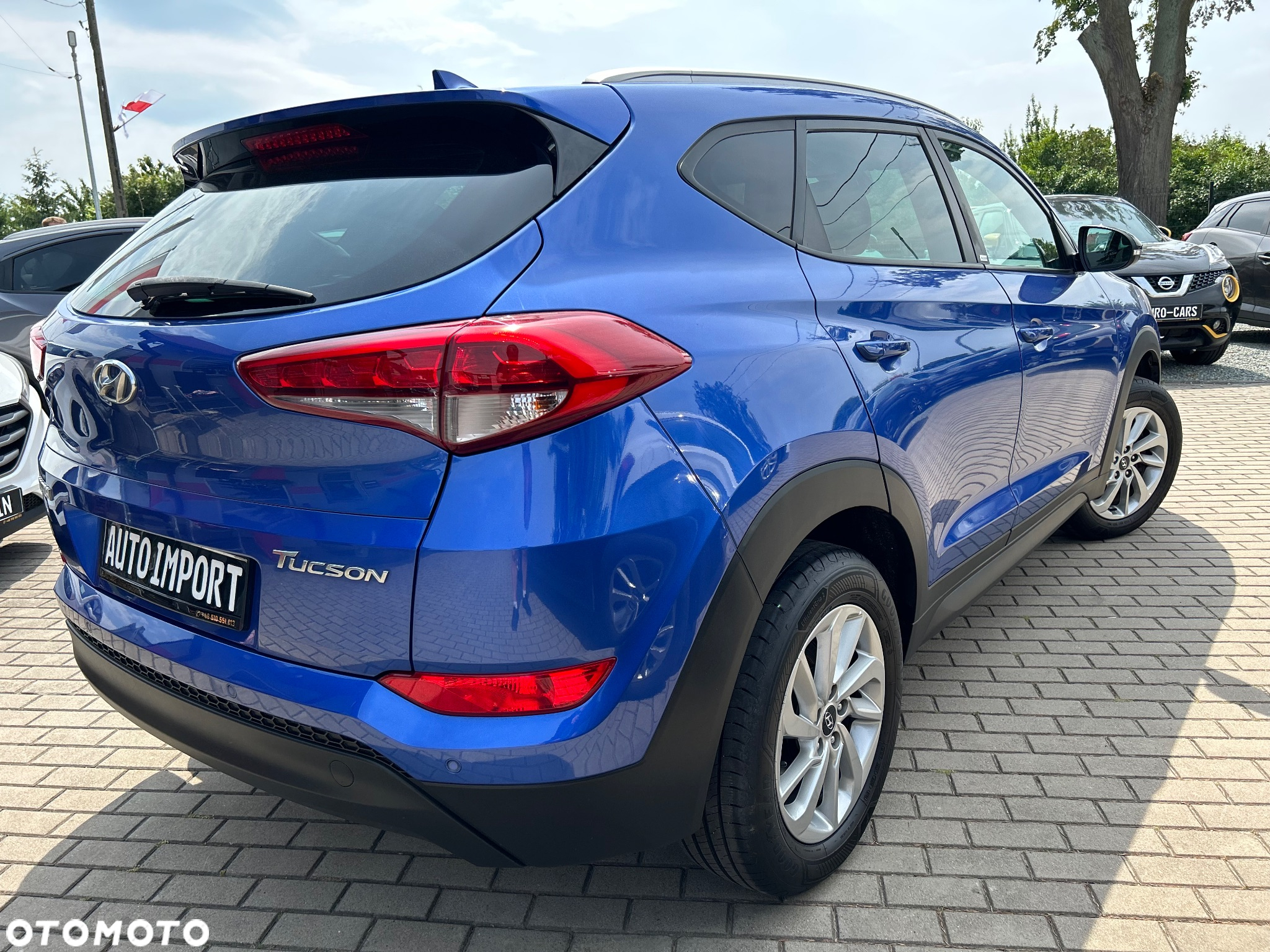 Hyundai Tucson blue 1.6 GDi 2WD Passion - 7