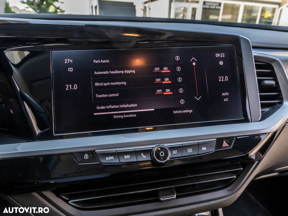 OPEL Grandland 2022 — imagine 24