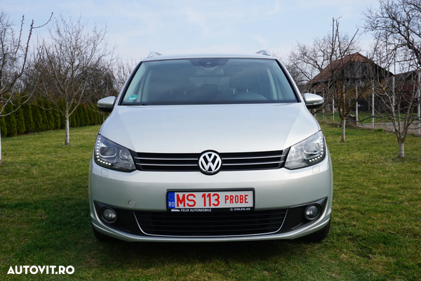 Volkswagen Touran 1.6 TDI DPF BlueMotion Technology DSG Highline