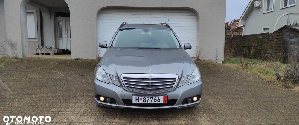 Mercedes-Benz Klasa E 200 CDI 7G-TRONIC Elegance - 17