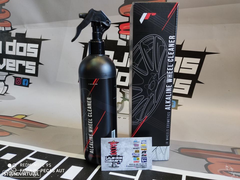Líquido limpeza de jantes - WheelCleaner - 2