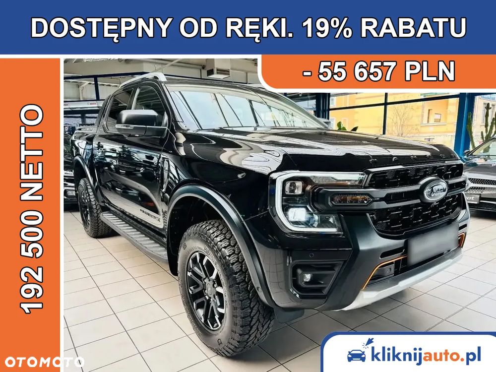 Ford Ranger 2.0 EcoBlue Bi-Turbo 4x4 DC Wildtrak X - 1