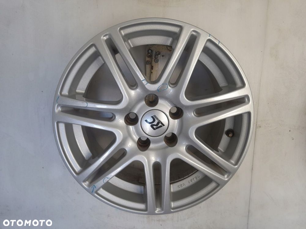 Felgi aluminiowe RC Design KBA49754 6.5" x 15" 5x100 ET38 - 11