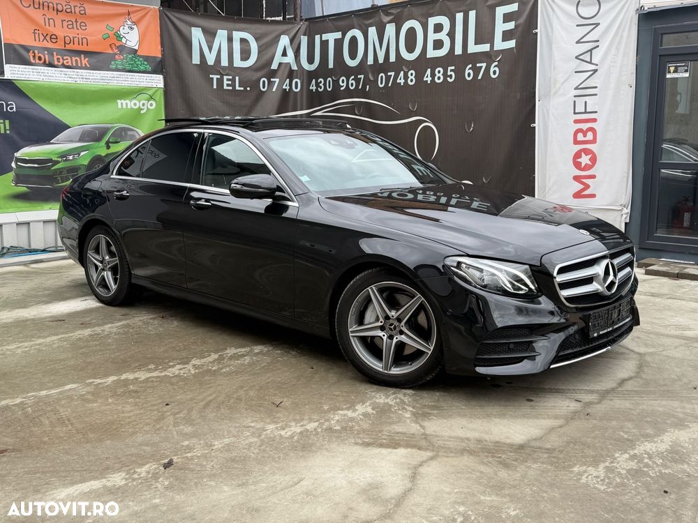 Mercedes-Benz E - 20