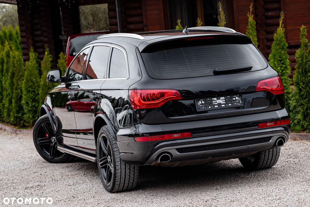 Audi Q7 4.2 TDI DPF Quattro Tiptronic - 7