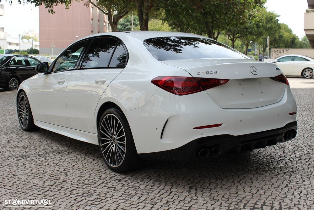 Mercedes-Benz C 300 d AMG Line - 11