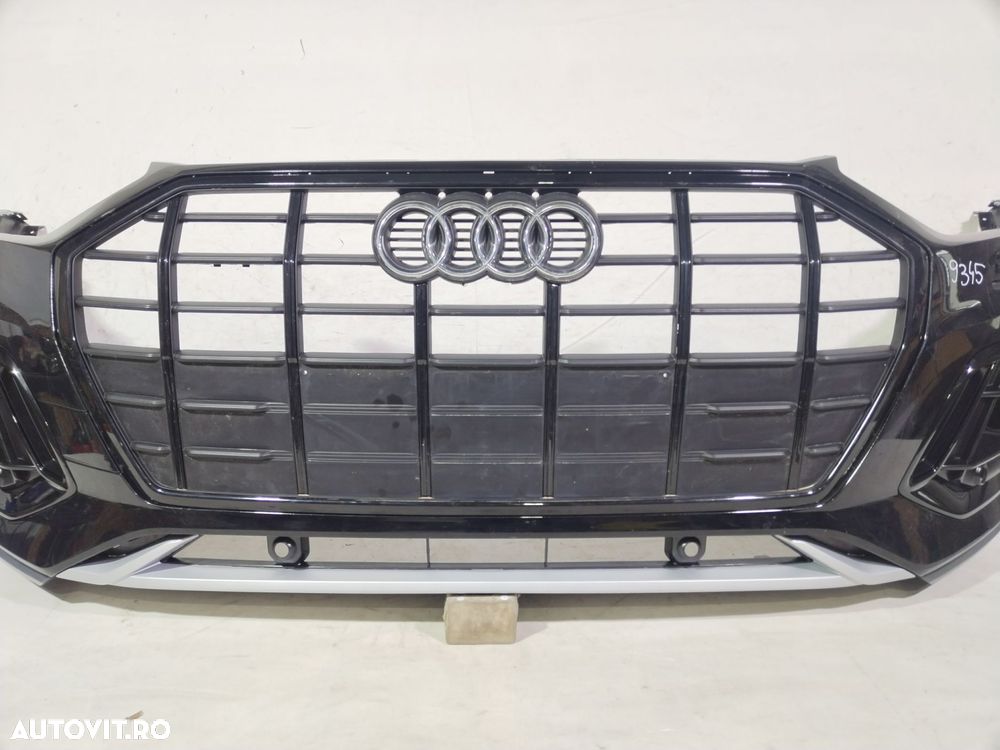 Bara fata Audi Q5 S-Line, SQ5, 2020, 2021, 2022, 2023, 2024, cod origine OE 80A807437P. - 3