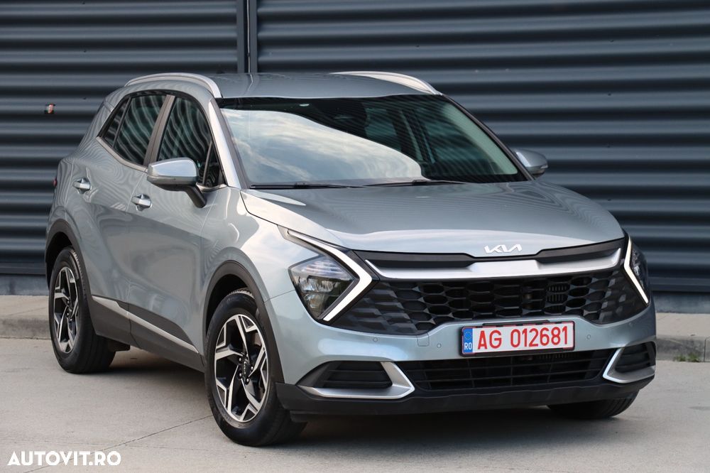 Kia Sportage 1.6 T-GDI 2WD Eco-Dynamics + (48V M-H) DCT Nightline Edition - 6