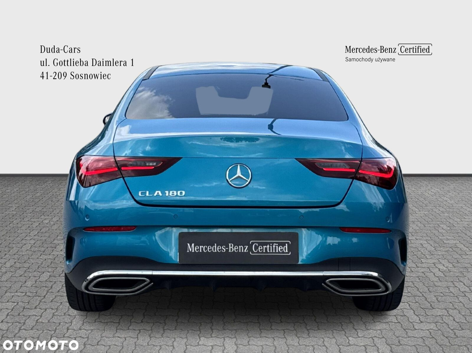 Mercedes-Benz CLA 180 AMG Line 7G-DCT - 5