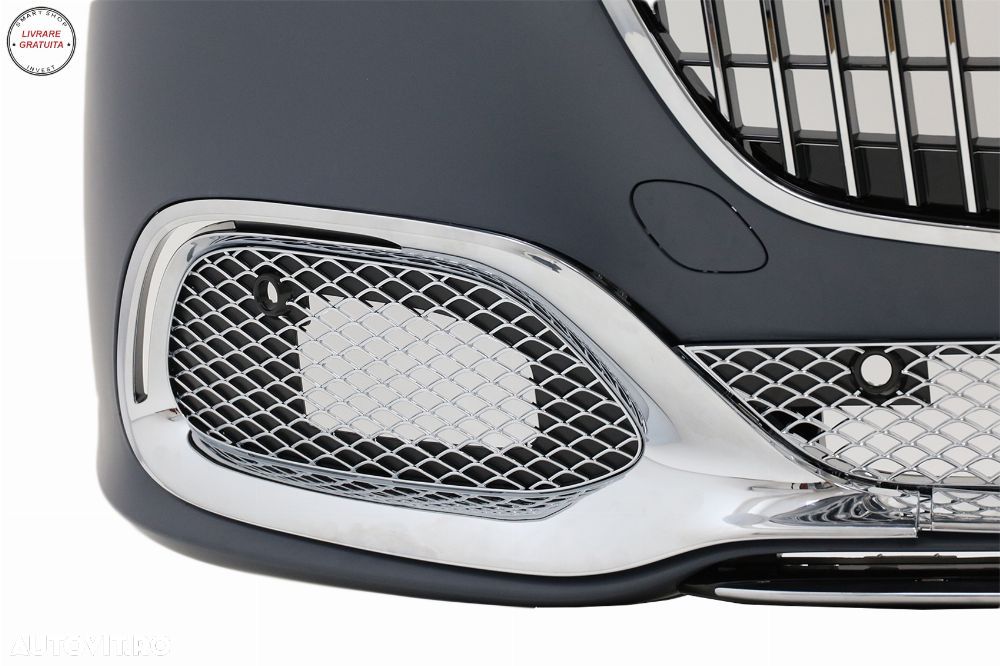 Pachet Exterior Mercedes S-Class W223 Limousine (2020-up) M-Design- livrare gratuita - 4