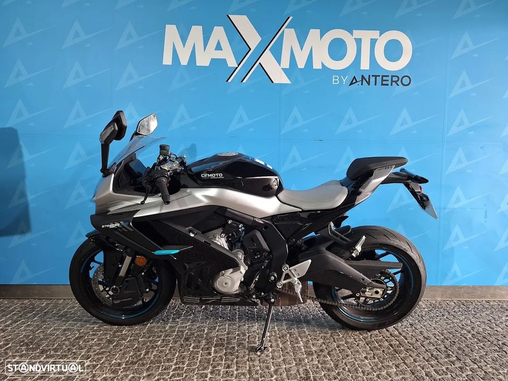 CF Moto 675SR-R - 5