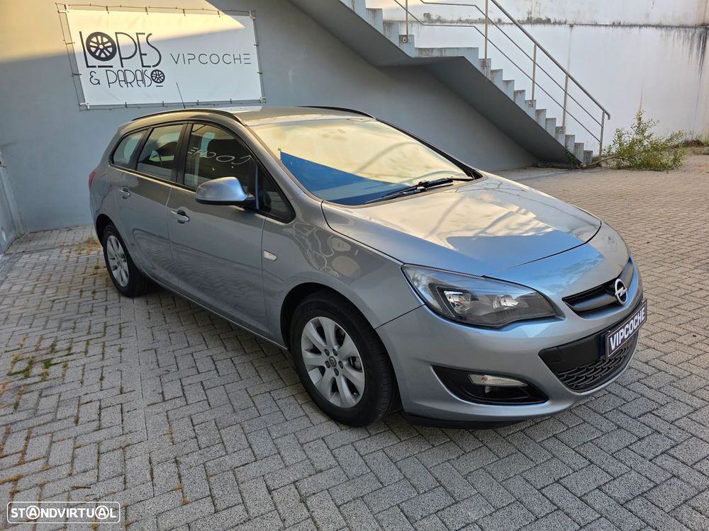 Opel Astra Sports Tourer 1.3 CDTi Selection S/S - 13