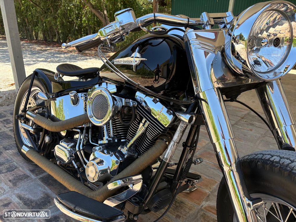 Harley-Davidson FLSTC BOBBER - 4