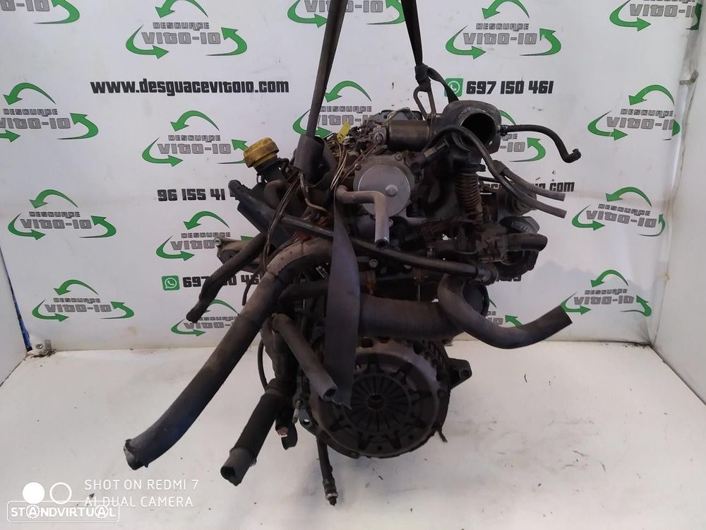 MOTOR COMPLETO RENAULT SCÉNIC I LIMUSINA 2001 - 4