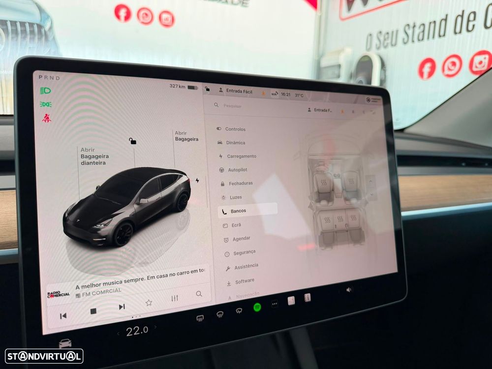 Tesla Model Y Performance Tração Integral - 13