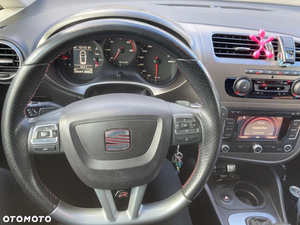 Seat Leon 2.0 TDI FR DSG - 5