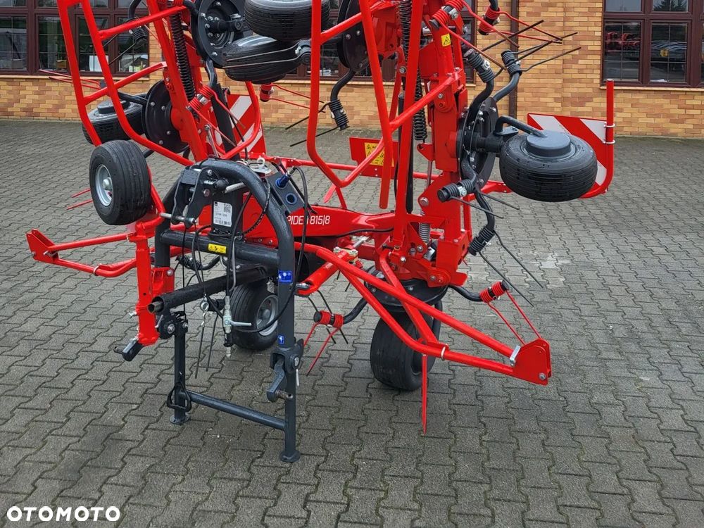 SIP Przetrząsacz SPIDER 815/8 - 6