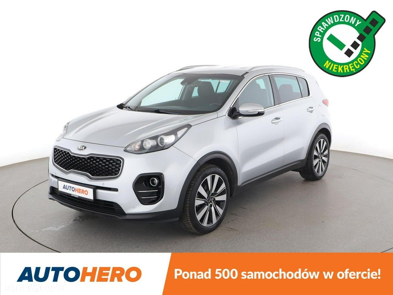 Kia Sportage 1.7 CRDI 2WD Attract - 1