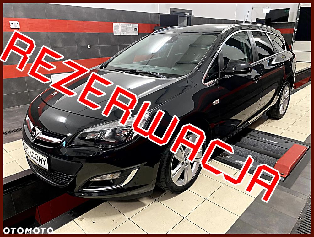 Opel Astra 1.4 Turbo Active