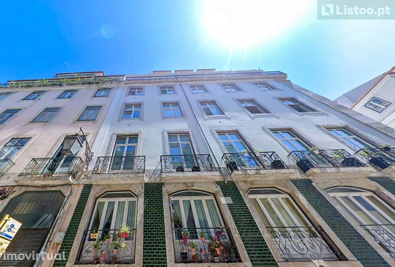 Apartamento T1 de charme na Baixa Pombalina - Grande imagem: 3/12