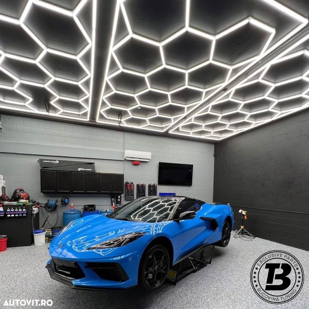 Sisteme de Iluminat LED Hexagonale 2.4X4.8 M - 5