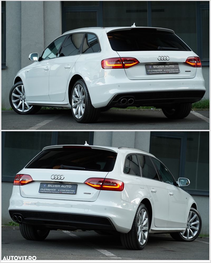 Audi A4 Avant 2.0 TDI S tronic quattro sport - 4