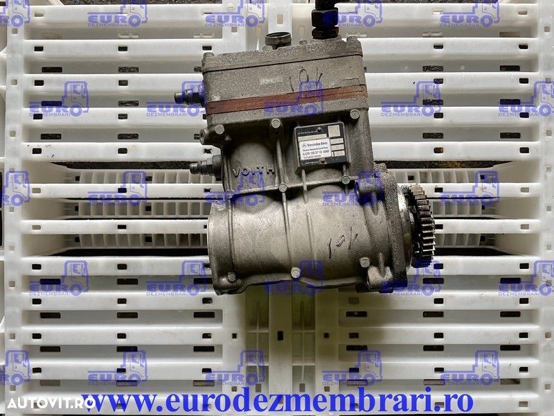 COMPRESOR AER MERCEDES ACTROS MP4 OM470LA A4701303715, A4701302015 - 1