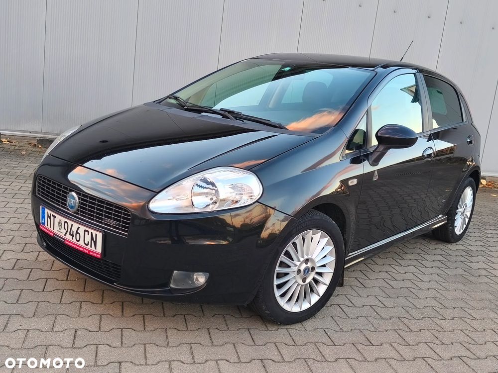 Fiat Punto 1.4 16V Dynamic - 1