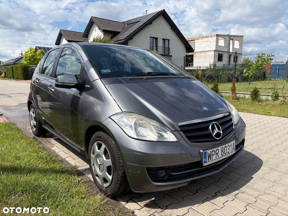 Mercedes-Benz Klasa A 160 BlueEFFICIENCY Avantgarde - 9