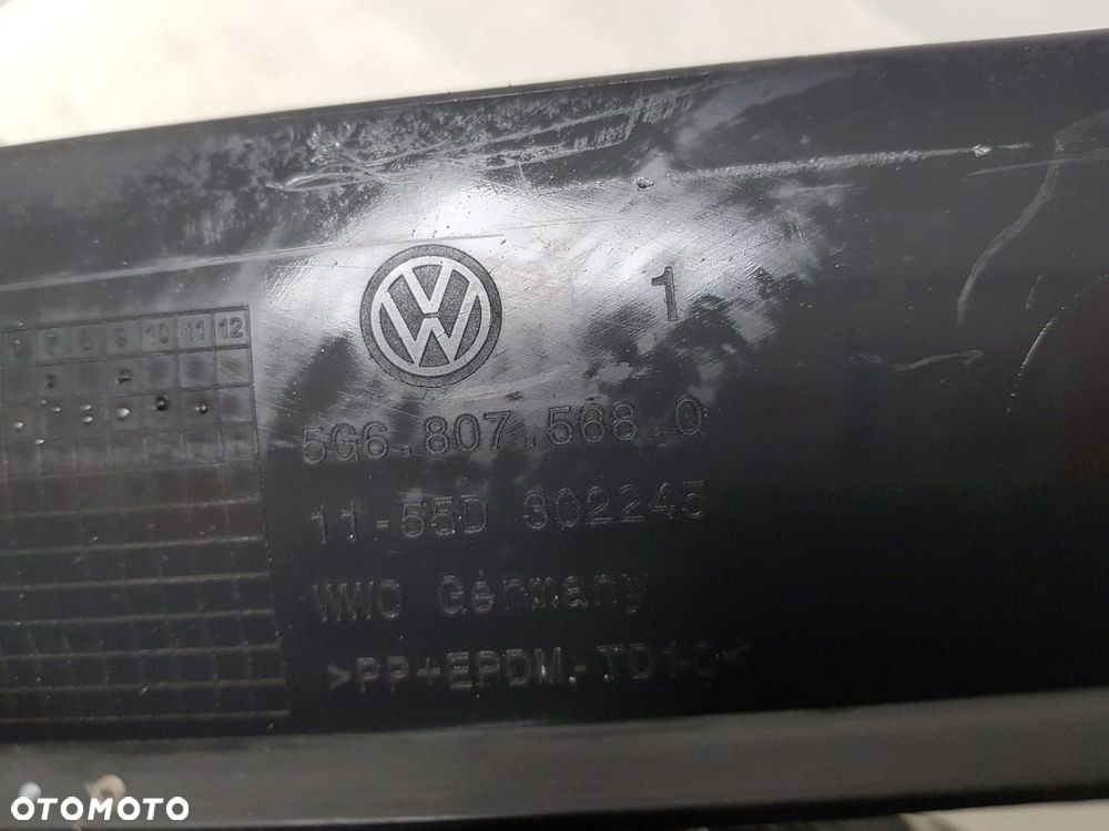 VW GOLF 7 VII 5G6 SPOILER SPOJLER ZDERZAKA TYŁ TYLNY HB 5G6807568Q 12-17 - 4