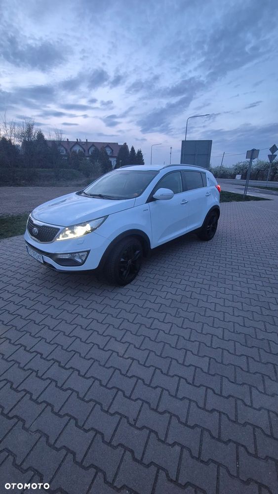 Kia Sportage 2.0 CRDI 184 4WD Automatik Spirit - 1