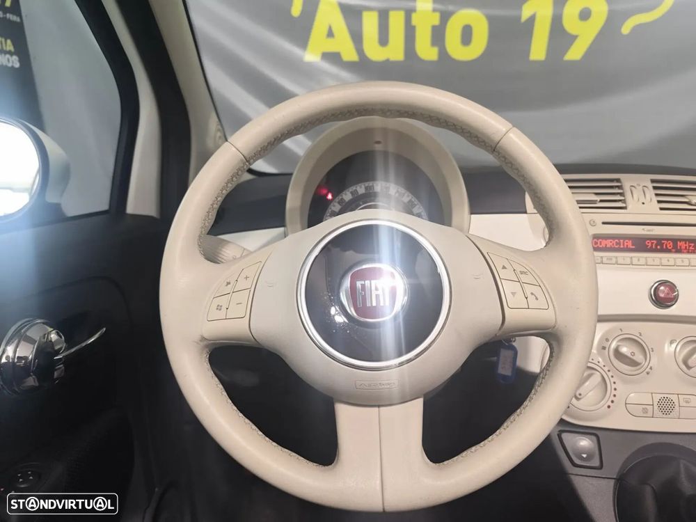 Fiat 500C 1.2 Lounge - 12