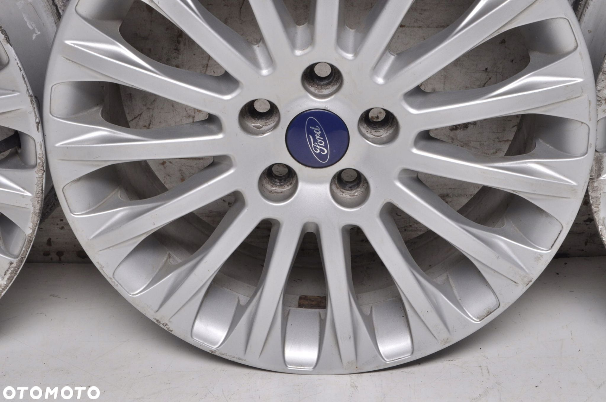 FORD FOCUS C-MAX MK2 KUGA FELGI ALUMINIOWE R17 7J 5X108 ET50 BM5J-1007-GB - 11