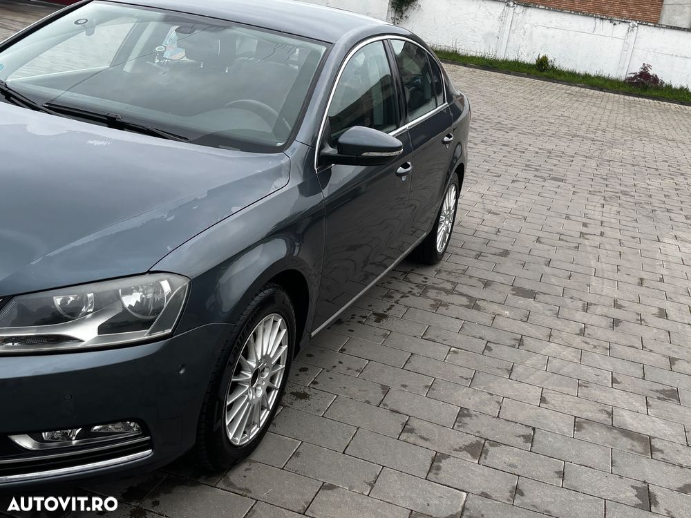 Volkswagen Passat 1.4 TSI DSG BlueMotion Technology Exclusive - 1