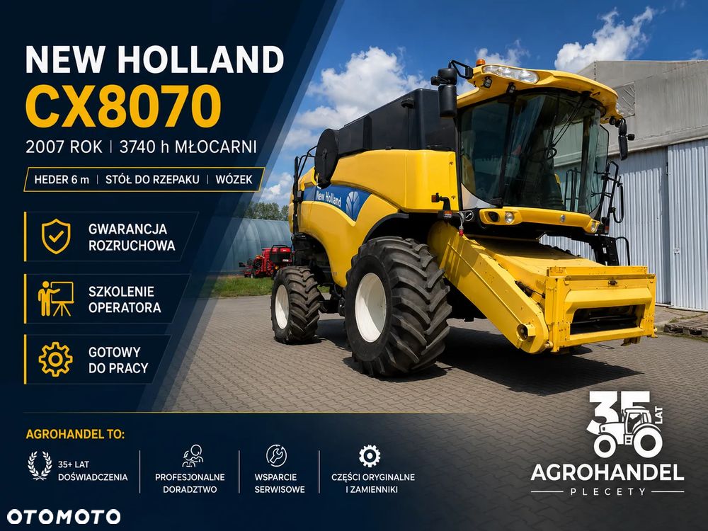 New Holland CX8070 - 1