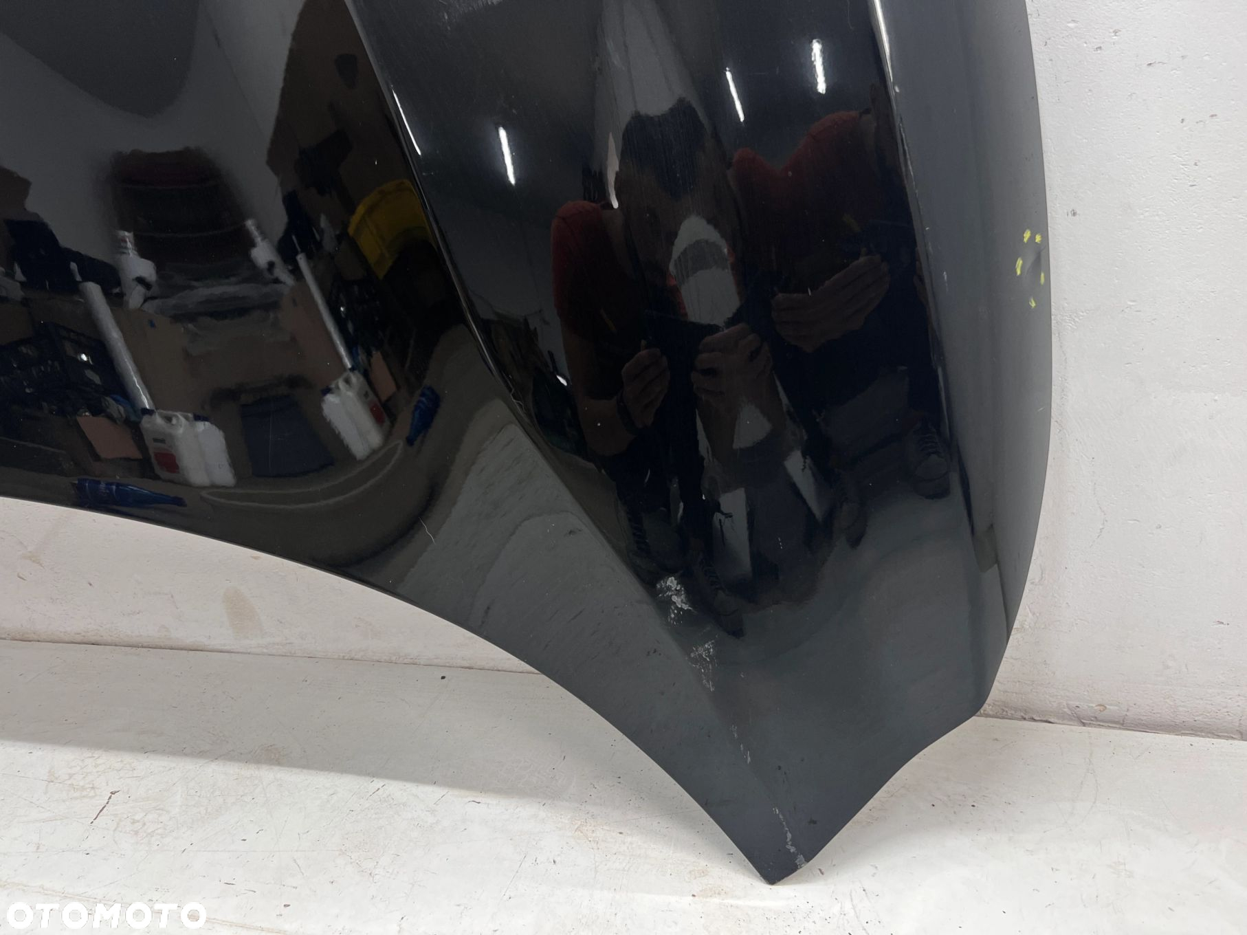 MASKA POKRYWA SILNIKA NISSAN QASHQAI II J11 - 5