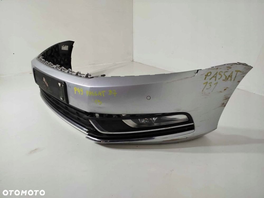 ZDERZAK PRZEDNI PRZÓD VW PASSAT B7 10-14 PDC - 4