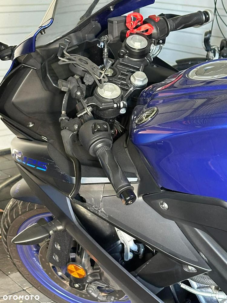 Yamaha R125 - 7