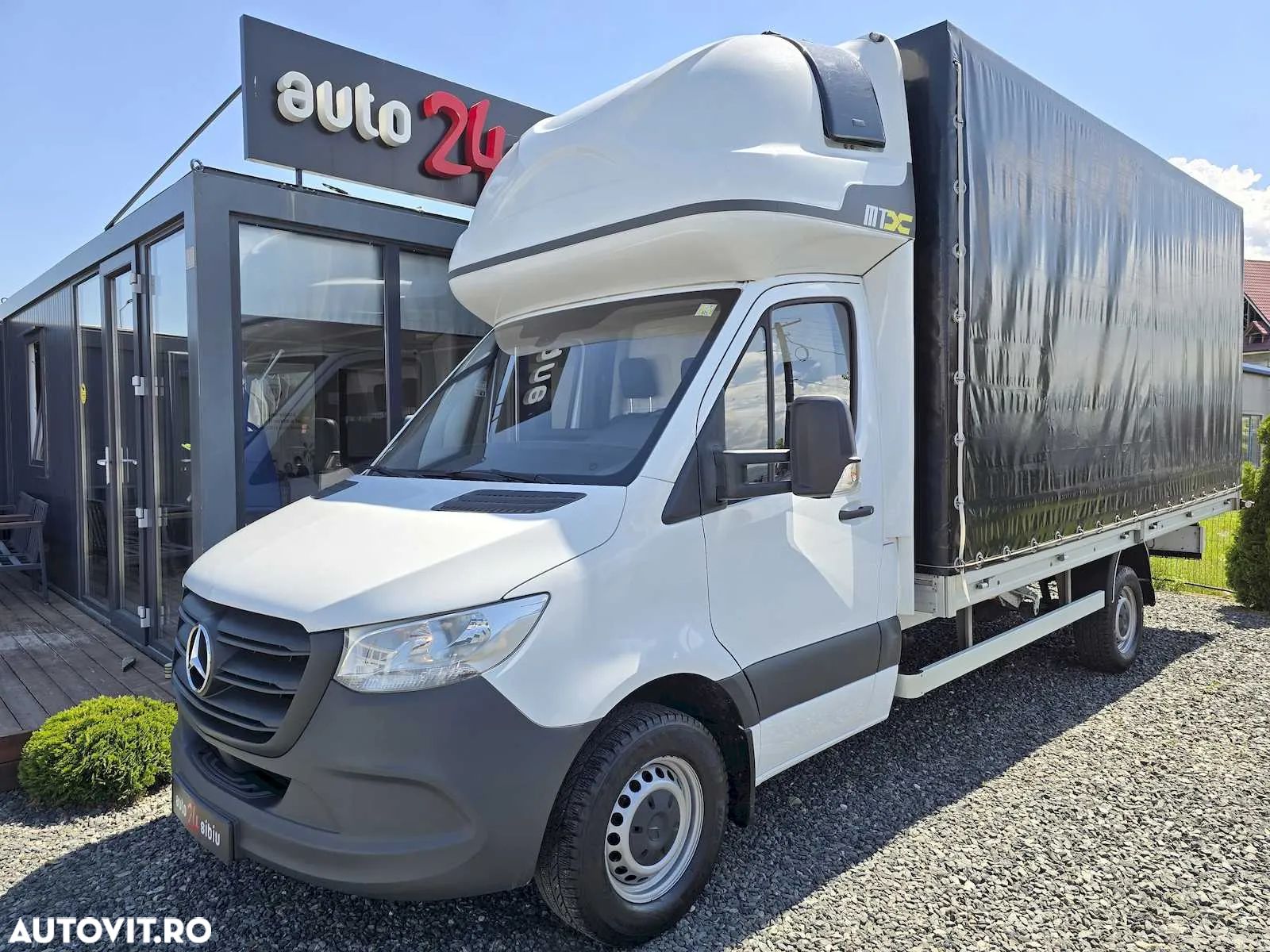 Mercedes-Benz Sprinter 315 CDI prelata 10 paleti. 2022. 164500 km - 1