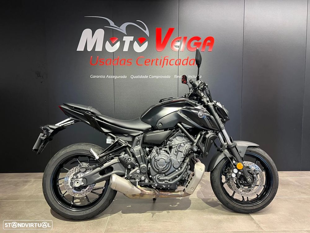 Yamaha MT-07 - 1